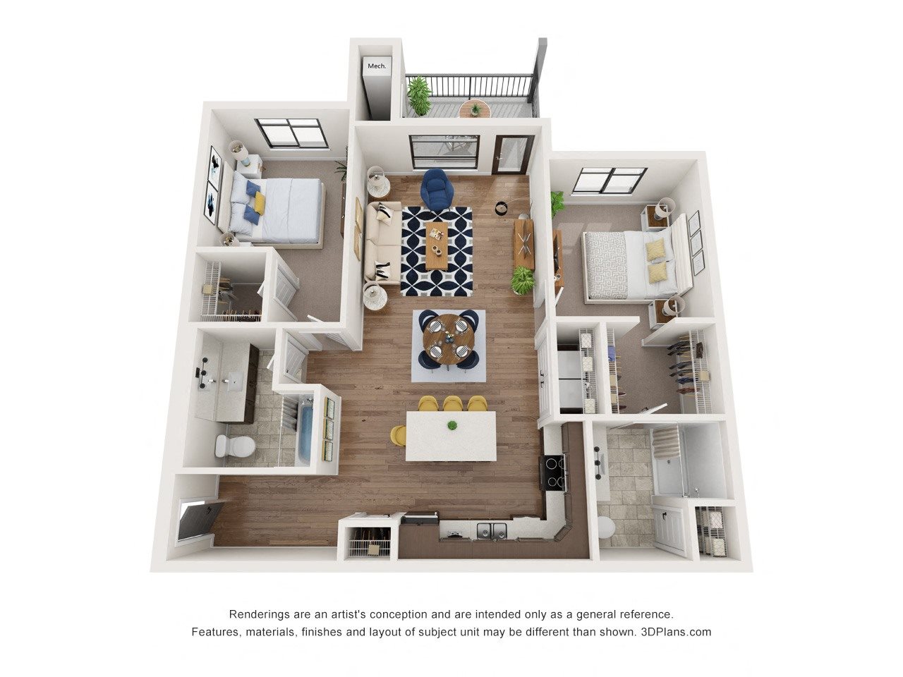 Rapids floor plan
